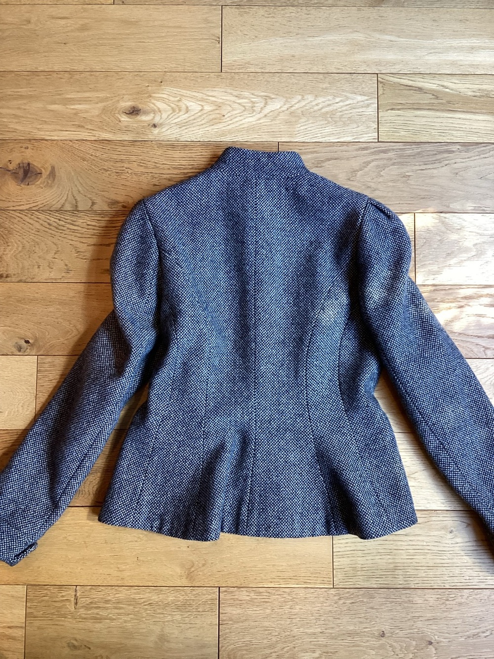 Chaps wool herringbone, blazer - Picture 2 of 7